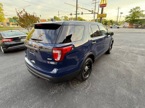 2017 Ford Explorer Police Interceptor Utility