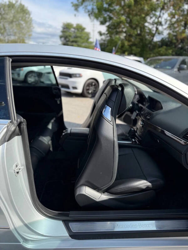 2013 Mercedes-Benz E-Class E 550