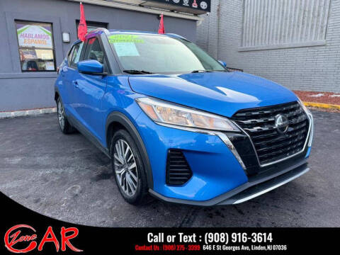 2021 Nissan Kicks SV