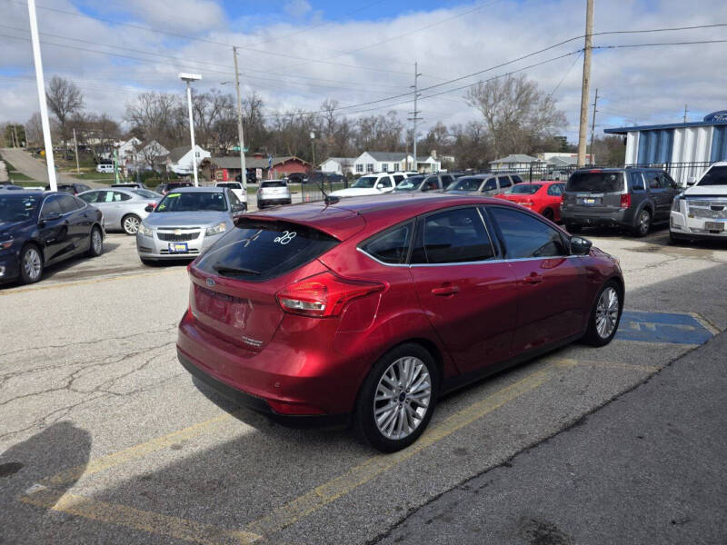 2016 Ford Focus Titanium