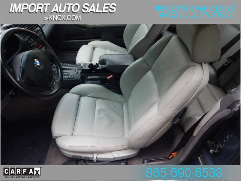 1999 BMW 3 Series 328i