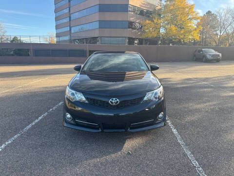 2012 Toyota Camry SE