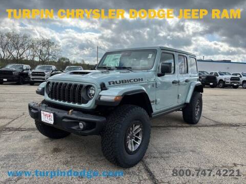2024 Jeep Wrangler for sale at Turpin Chrysler Dodge Jeep Ram in Dubuque IA