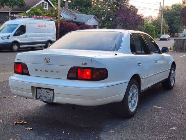 1996 Toyota Camry for sale at ETHAN AUTO SALES LLC in Portland, OR