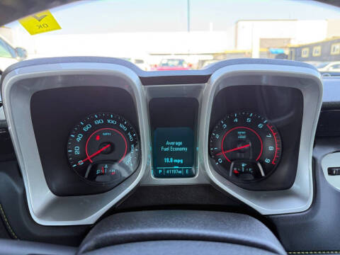 2012 Chevrolet Camaro SS