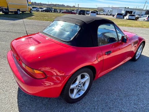 1998 BMW Z3 2.8
