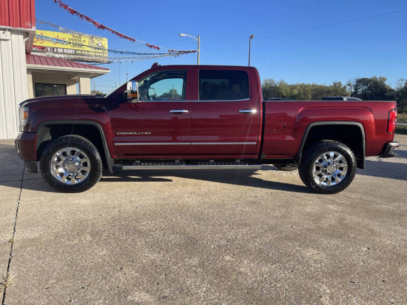 2016 GMC Sierra 2500HD Denali