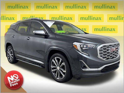 2018 GMC Terrain Denali