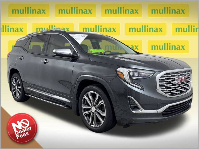 2018 GMC Terrain Denali