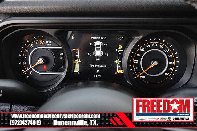 2025 Jeep Gladiator Willys