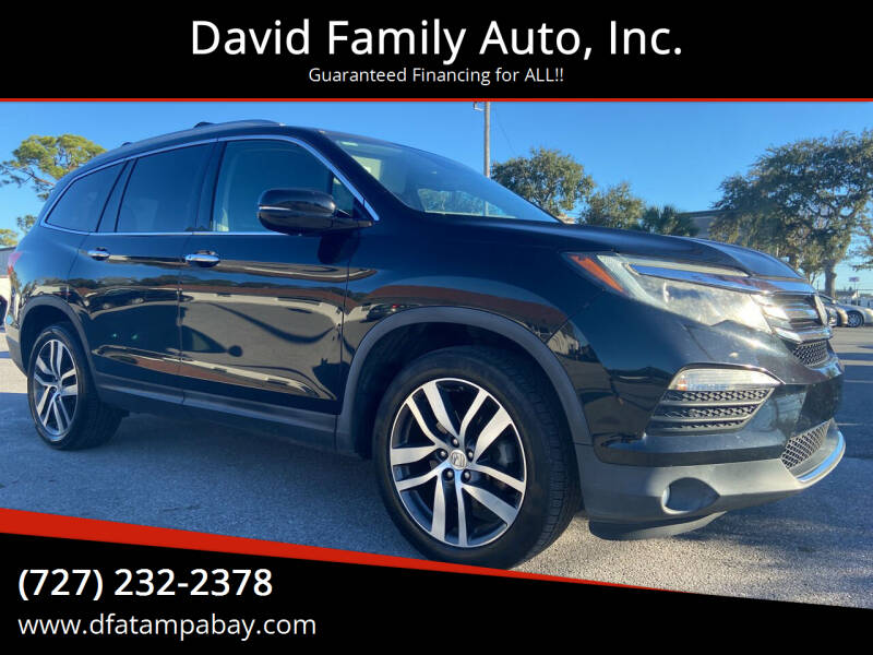 2017 Honda Pilot Elite