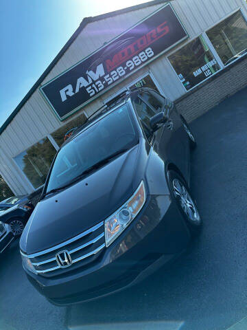 2013 Honda Odyssey for sale at RAM MOTORS in Cincinnati OH