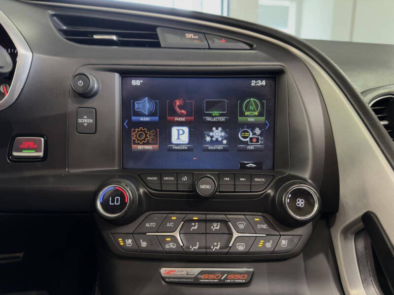 2016 Chevrolet Corvette Z06