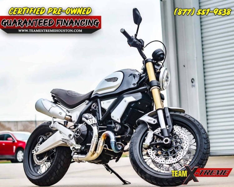 2018 Ducati Scrambler 1100 Special