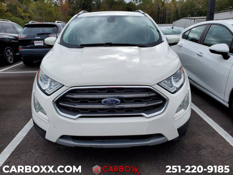 2018 Ford EcoSport Titanium