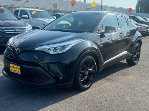 2021 Toyota C-HR for sale at Arlington Motors of Maryland in Suitland MD