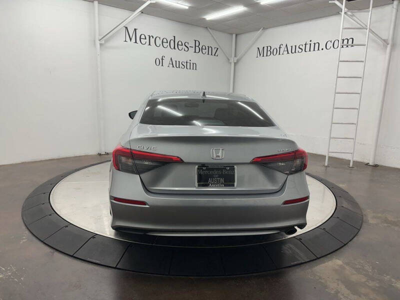 2022 Honda Civic Sport