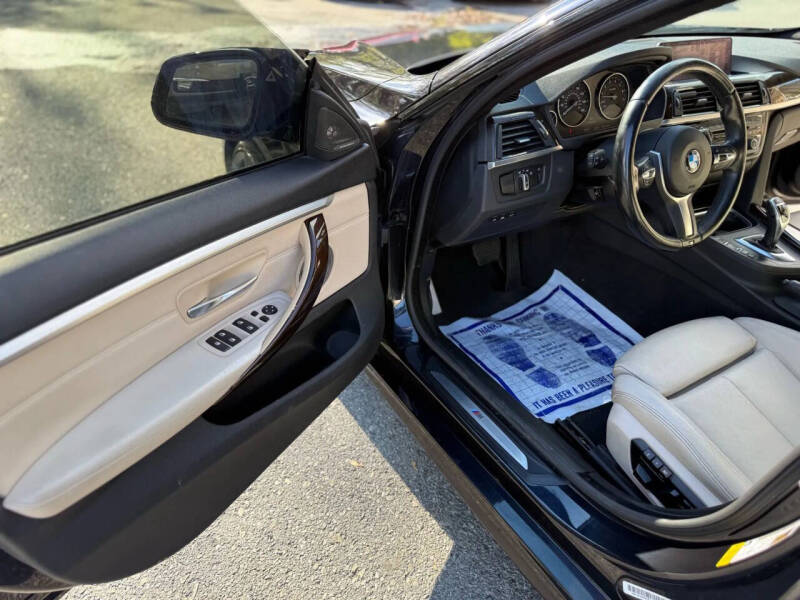 2015 BMW 4 Series 435i Gran Coupe