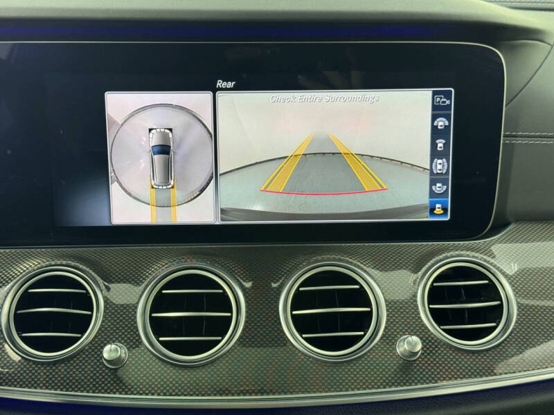 2020 Mercedes-Benz E-Class AMG E 63 S