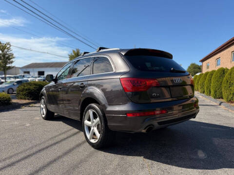 2011 Audi Q7 3.0T quattro S line Prestige
