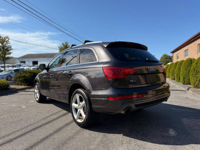 2011 Audi Q7 3.0T quattro S line Prestige