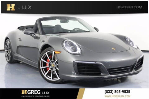 2019 Porsche 911