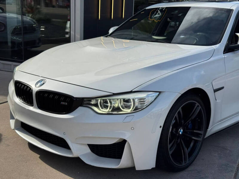2015 BMW M3