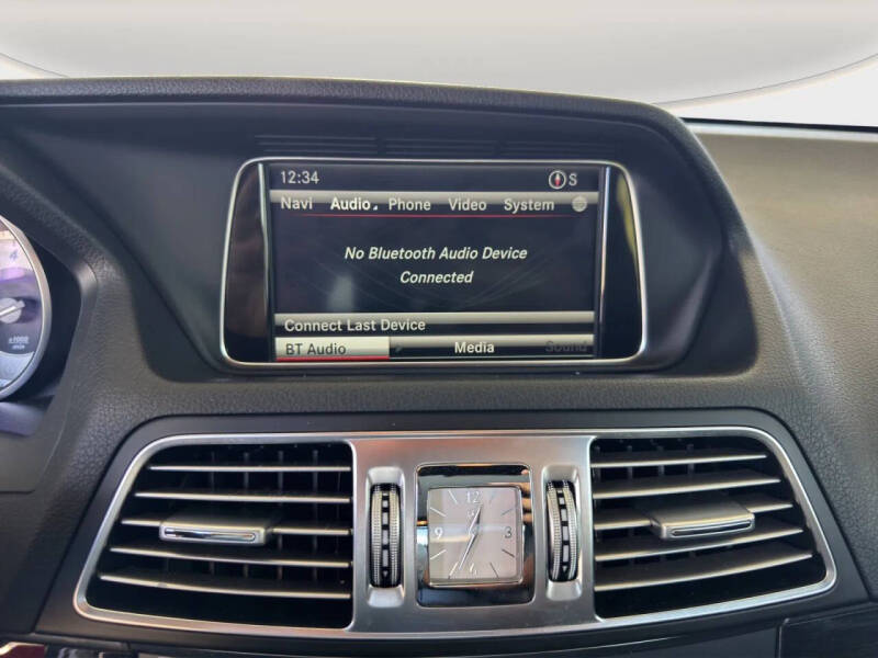 2015 Mercedes-Benz E-Class E 550