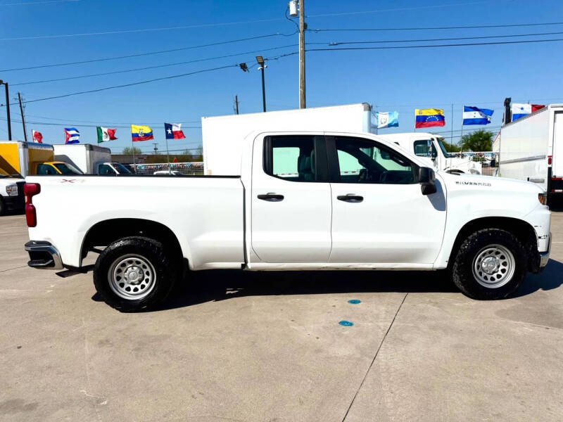 2020 Chevrolet Silverado 1500 Work Truck