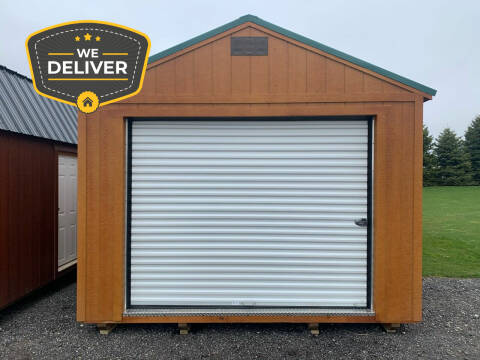 2023 NORTH STAR BUILDINGS 12X24 GARAGE for sale at ADELL AUTO CENTER in Waldo WI