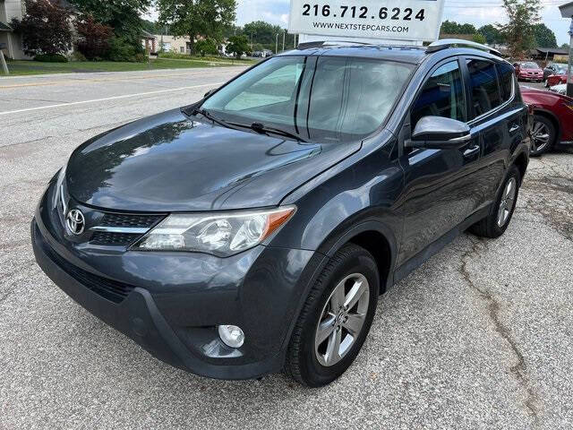 2015 Toyota RAV4 for sale at Next Step Auto Sales LLC in Kirtland, OH