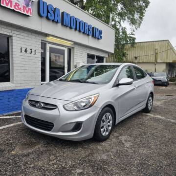 2015 Hyundai Accent for sale at M & M USA Motors INC in Kissimmee FL