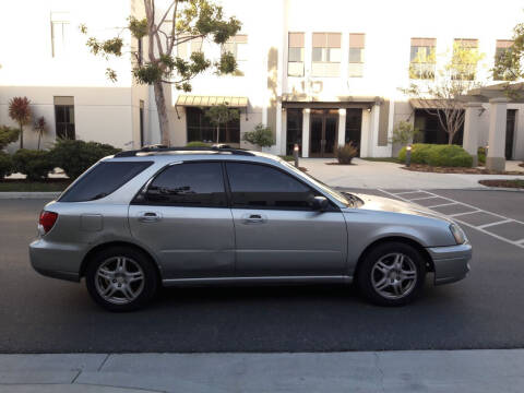 2005 Subaru Impreza for sale at Goleta Motors in Goleta CA