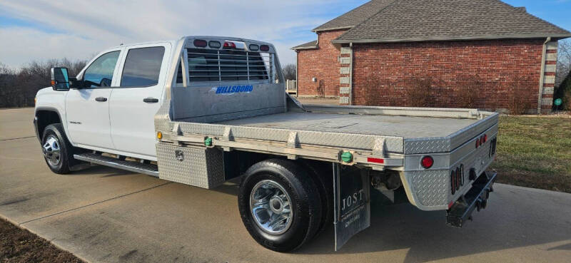 2017 GMC Sierra 3500HD CC
