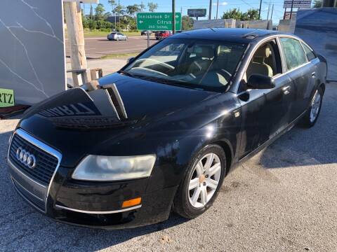 2006 Audi A6 for sale at Low Price Auto Sales LLC in Palm Harbor FL