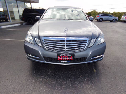 2012 Mercedes-Benz E-Class E 350 Luxury 4MATIC