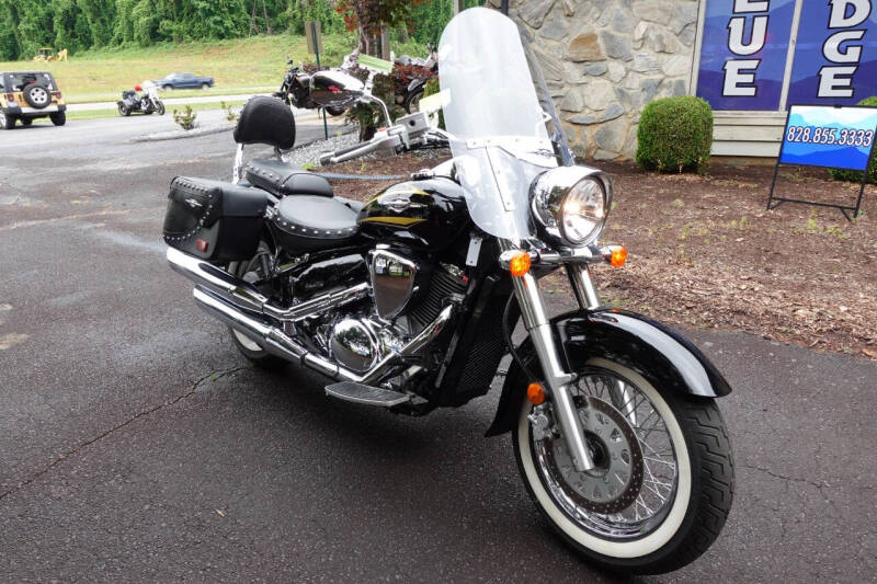 2018 Suzuki Boulevard