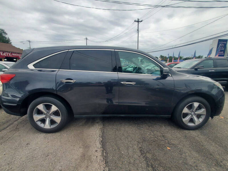2014 Acura MDX SH-AWD