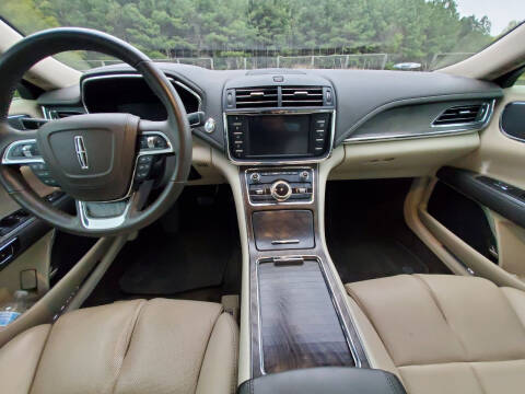 2018 Lincoln Continental Select