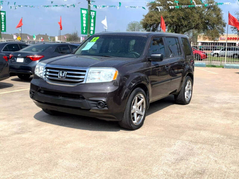 2012 Honda Pilot LX