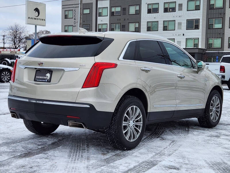 2017 Cadillac XT5 Luxury