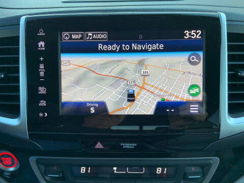 2019 Honda Ridgeline RTL-E