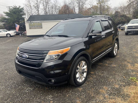 2015 Ford Explorer Limited