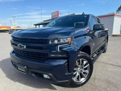 2021 Chevrolet Silverado 1500 for sale at SOUTHWEST AUTO GROUP-EL PASO in El Paso TX