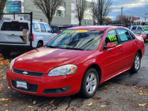 2011 Chevrolet Impala for sale at KC Cars Inc. in Portland OR