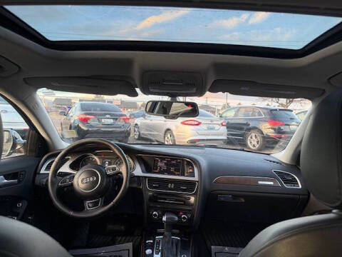 2015 Audi A4 2.0T quattro Premium Plus