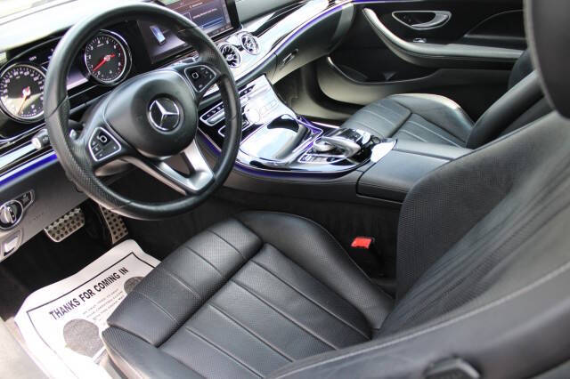2018 Mercedes-Benz E-Class E 400 4MATIC