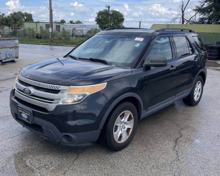 2014 Ford Explorer