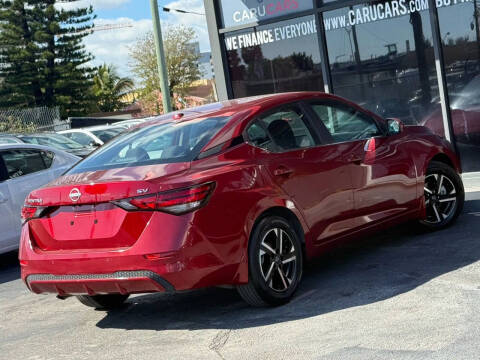 2024 Nissan Sentra SV