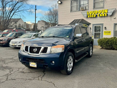 Nissan Armada For Sale in Leesburg VA Loudoun Used Cars